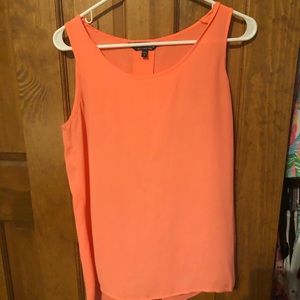 Express slit back tank top